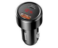 Baseus Ładowarka samochodowa Magic PD 45W - 1266421 - zdjęcie 2